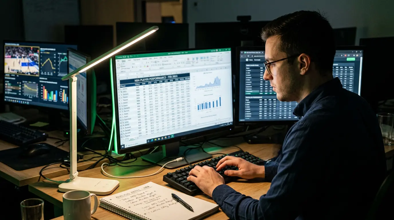 Datenanalyse für Snooker-Wettstrategien mit Statistiken und Formkurven